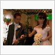 結婚式　出席