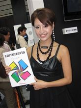 シーテックにおった、森川ゆいちゃんはっけ～ん！