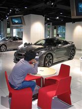 ニュー日産ＧＴＲ　お触り大会ｗ【ＥＮＤ】
