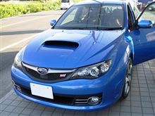 NEWインプレッサWRX STi　試乗インプレ
