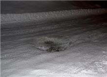 冬道の落とし穴？