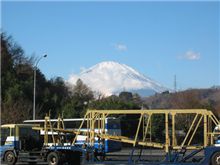 今日の富士山1/9◎デジカメ版