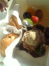 今日のスイーツ
