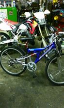 自転車購入(笑)