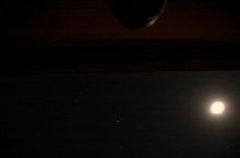 moon : stay there !
