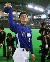 中日が快勝してタイに　日本シリーズ第２戦