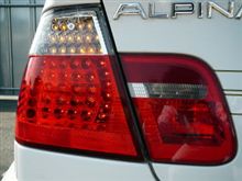 LEDテール取り付け♪