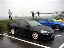 雨のＴＣ１０００走行会とクラッチトラブル