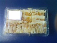 珍味　ケーキの端