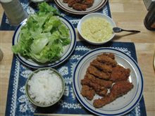 本日の晩飯