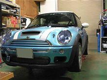 MINI君帰宅♪