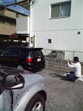 移動中に・・・