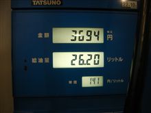 値上げの前に（？）