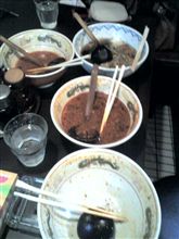食べ終わって