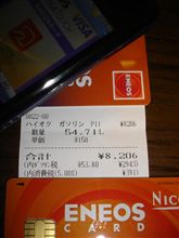 明日からガソリン価格が上がります