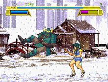 3D格闘　ツクール