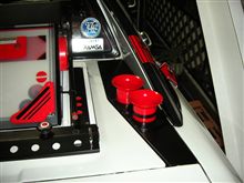 エンジンルームの排気ダクト作成日記