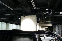 エルグランドの屋根もツインチルト！