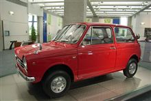 昔の車（HONDA N360)