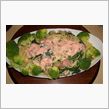 サラダ風明太パスタっ！