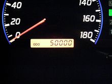 50000km突破