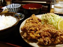 唐揚げ定食