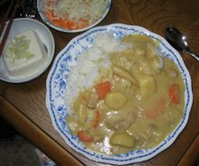 ホワイトカレー