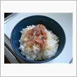 お昼ごはんは、アジのタタキど ...