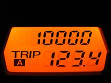 ようやく10,000kmです