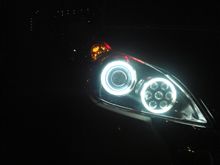 ウイポジ＆ヘッドライト内ブレーキ連動LED