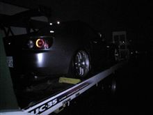 せっかく洗車したのに(；&#180;・`) 