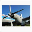 航空博物館の名機 YS-11