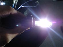理由はわからへんけど、HIDが復活…(汗)