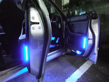 青ＬＥＤ化ほぼ終了♪