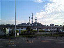 朝からこんなところに…