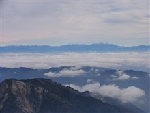 白山山頂パノラマ【北アルプス２】