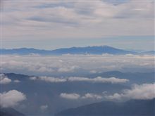 白山山頂パノラマ【乗鞍・八ヶ岳】