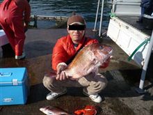 海上釣堀♪