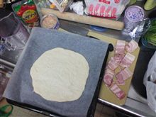 ピザ作り