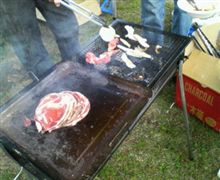 初のオフ会