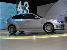 新型インプSTI(GRB)試乗