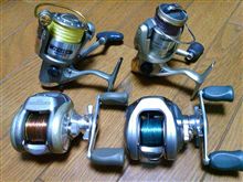釣具の冬支度