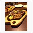 で、晩ご飯に・・・・
