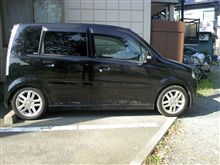 車高、イイ感じに♪