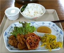 本日の昼飯