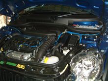 R56MINIにアーシングしました～