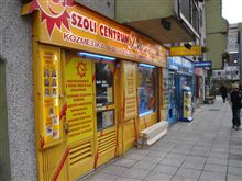 ハンガリーの床屋。