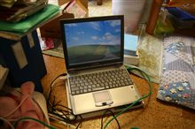 OpenECU用 ノートパソコンが届きました。
