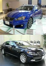 レクサスIS F&LS600hL。 レクサスIS F&LS600hL。