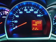 キリ番 6,000km